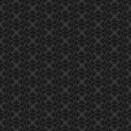 black wallpaper in old style