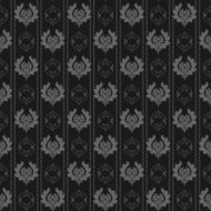 Retro Wallpaper Pattern for Design N2