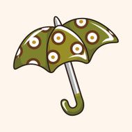 Umbrella theme elements vector eps N167