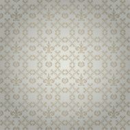 silver wallpaper in old style N2