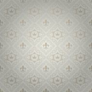 silver wallpaper in old style N3