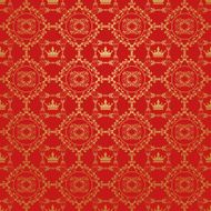 red wallpaper N14