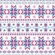 Ethnic striped seamless pattern N2