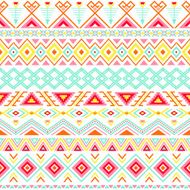 Ethnic striped seamless pattern N3