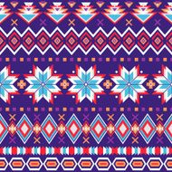 Ethnic striped seamless pattern N4