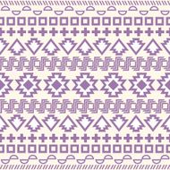 Tribal aztec seamless pattern