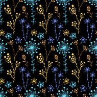 floral seamless pattern N223