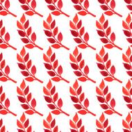 Seamless watercolor pattern N4