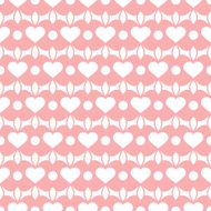 Abstract seamless pattern with hearts N4