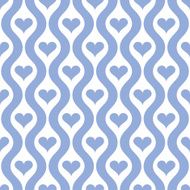 Abstract seamless pattern with hearts N6