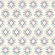 Tribal aztec seamless pattern N4