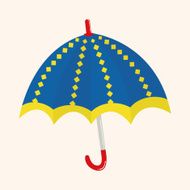 Umbrella theme elemets vector eps N94