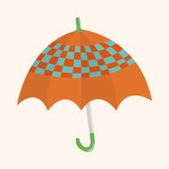 Umbrella theme elemets vector eps N97