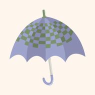 Umbrella theme elemets vector eps N98