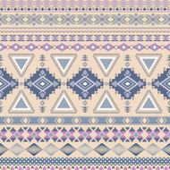 Tribal aztec seamless pattern N5