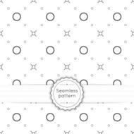 vector seamless pattern N153