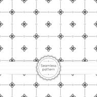 vector seamless pattern N154