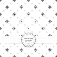 vector seamless pattern N155