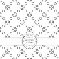 vector seamless pattern N156