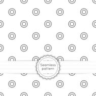 vector seamless pattern N157