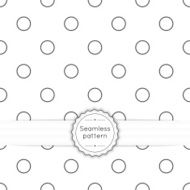 vector seamless pattern N158