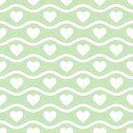 Abstract seamless pattern with hearts N7