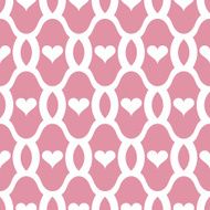 Abstract seamless pattern with hearts N8