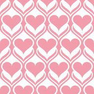 Abstract seamless pattern with hearts N10