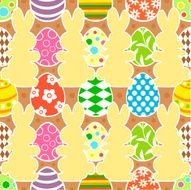 Easter seamless background N4