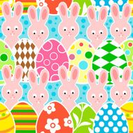 Easter seamless background N5
