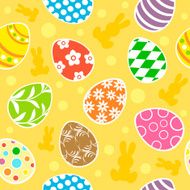 Easter seamless background N7