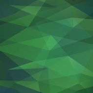 Abstract colorful background of triangles