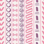 Tribal aztec seamless pattern N9