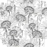Floral background N234