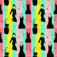 Seamless fashion pattern N53