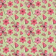 Seamless Floral Pattern N575