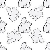 oak leaf seamless background
