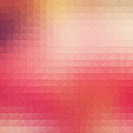 Mosaic colorful background of geometric shapes N2