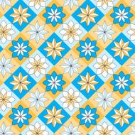 Oriental pattern N7