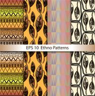 Seamless tribal texture