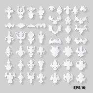 Collection of design elements N2