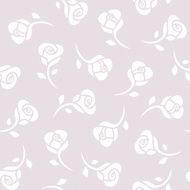 Seamless Floral Pattern with Roses N5