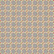Seamless polka dots background