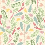 Spring Flower Pattern N5