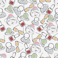 International Women&#039;s Day celebration background