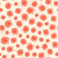 Seamless pattern with roses N7