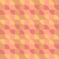 Retro seamless pattern Vector illustration N8