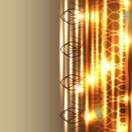 Luxury gold background