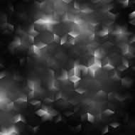 abstract grey geometric background