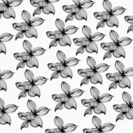 Floral Pattern N169